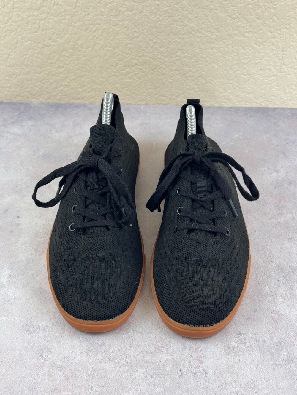 Suavs The Zilker Shoes Black Mens Size 10.5 Women Size 12.5